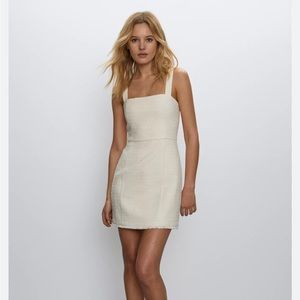 In Search Of - Aritzia Times Tweed Dress Babaton